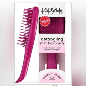 🌀Tangle Teezer Mini Hairbrush- Pink